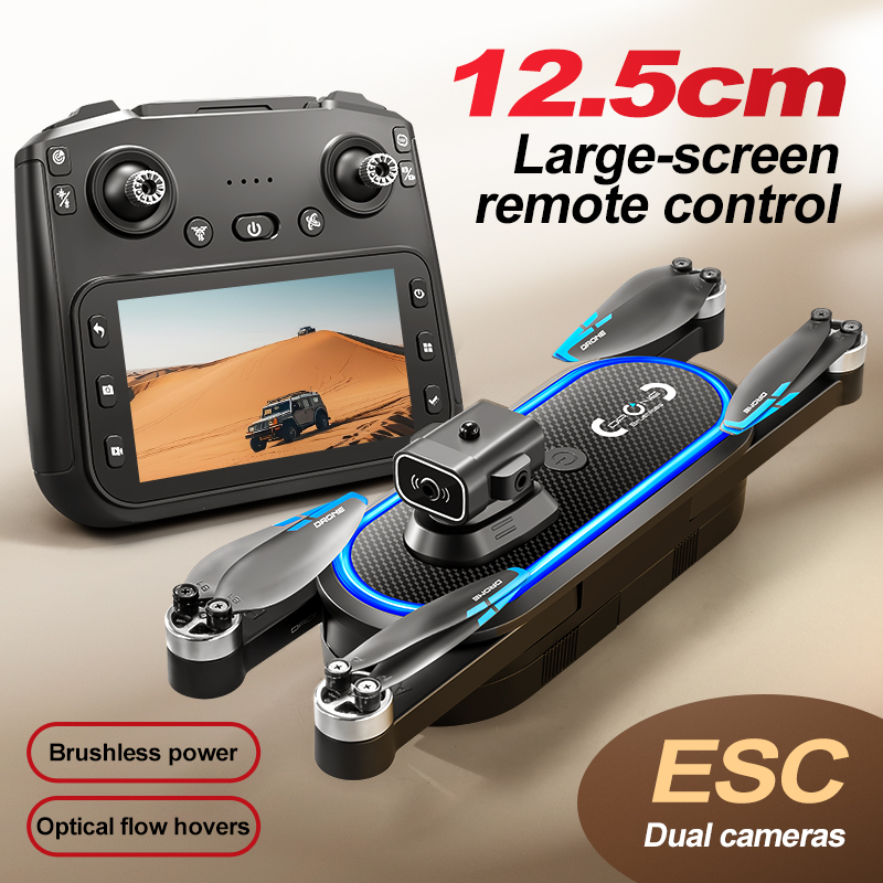 2025 S186 Drone Professional 4 - đánh giá và giá Drone Camera Hd