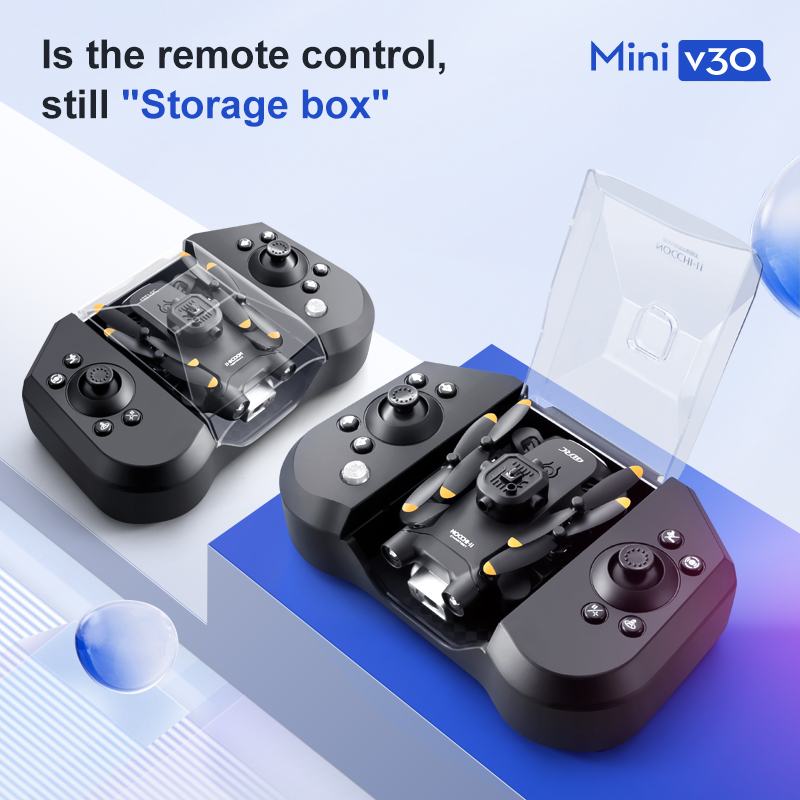 Mini V30 WiFi FPV Drone With 4 - đánh giá và giá Drone Camera Hd