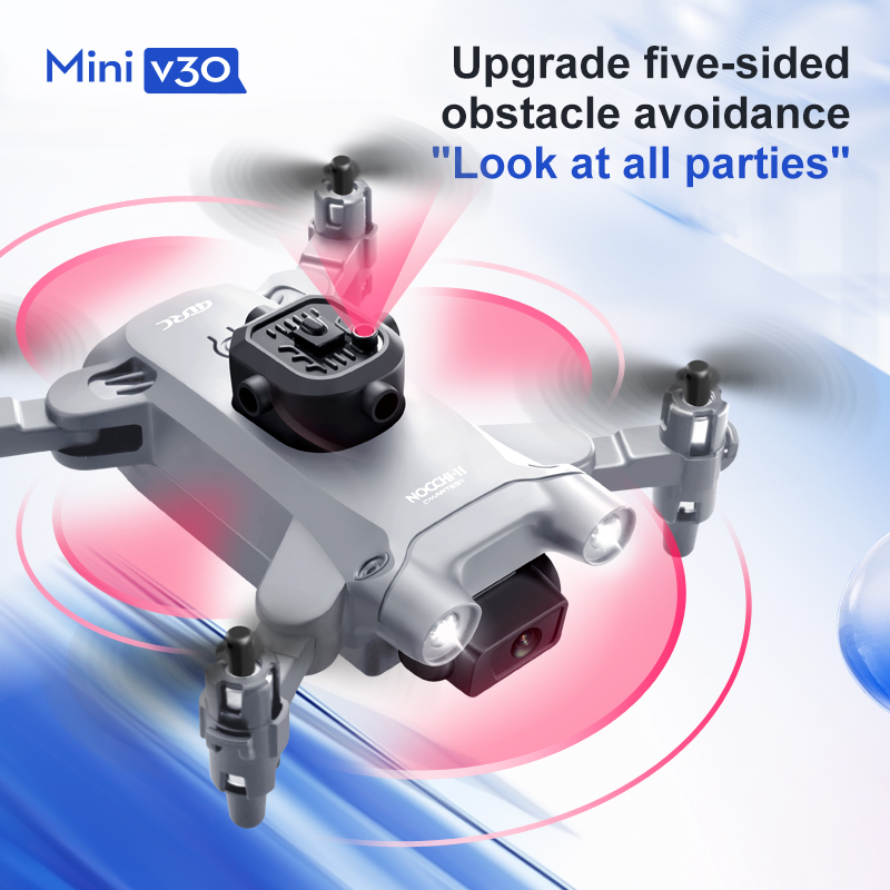 Mini V30 WiFi FPV Drone With 4 - đánh giá và giá Drone Camera Hd