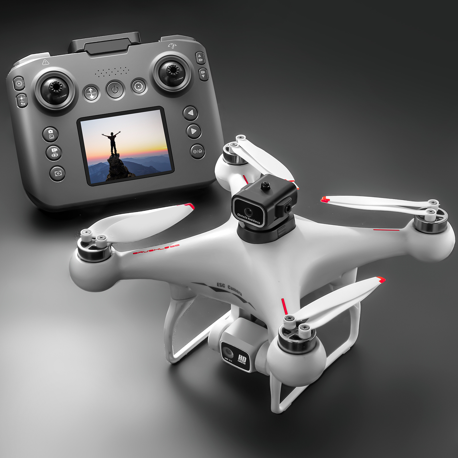 ZNLYRION S116 RC Drone Brushle - đánh giá và giá Drone Camera Hd