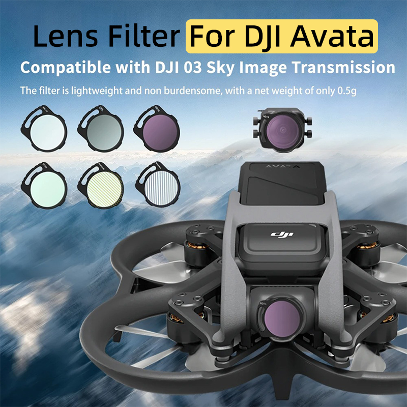 For DJI Avata O3 Air Unit Lens - đánh giá và giá Drone Camera Filter