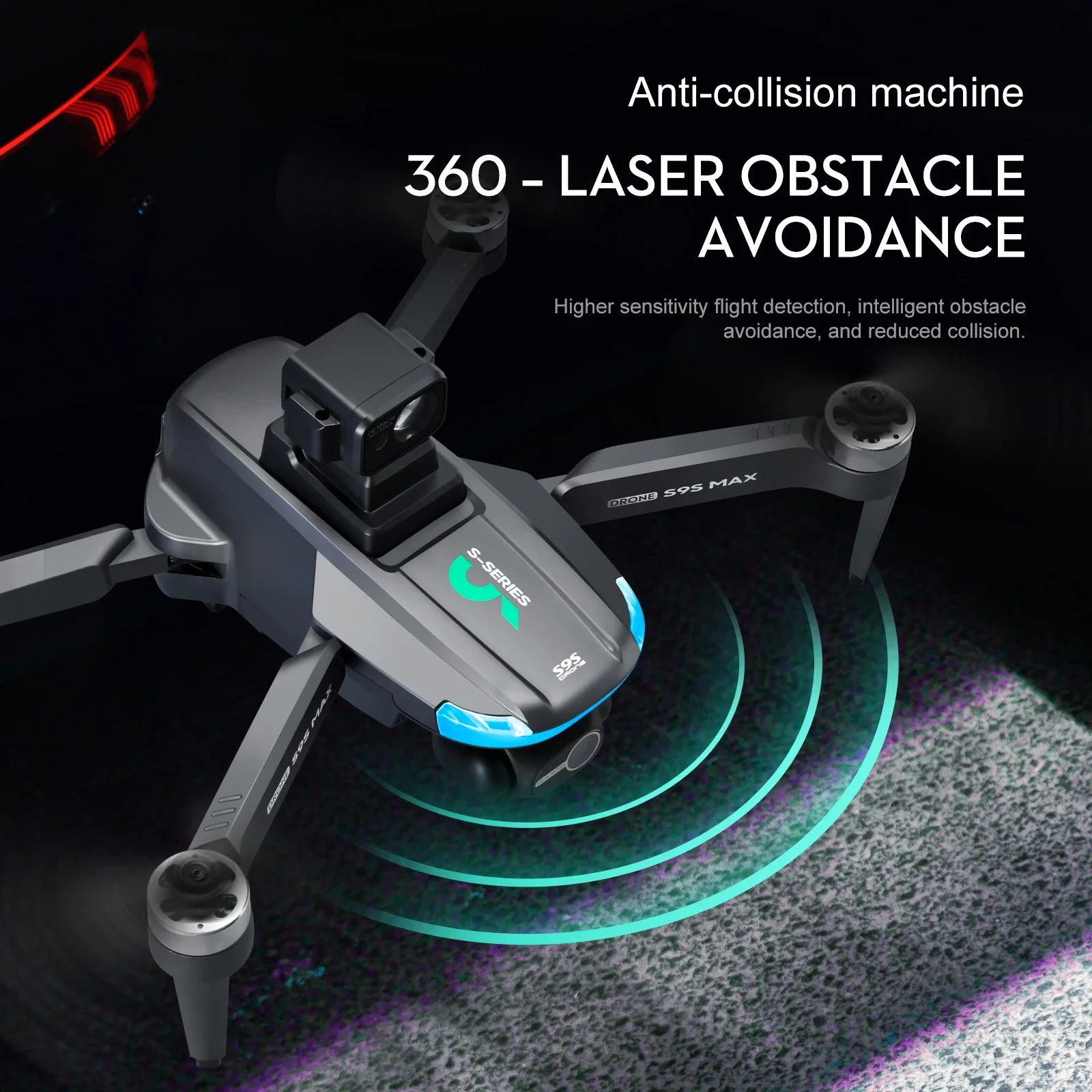NEW S9S MAX MINI Drone 4K 2-Ax - đánh giá và giá Drone Camera Hd