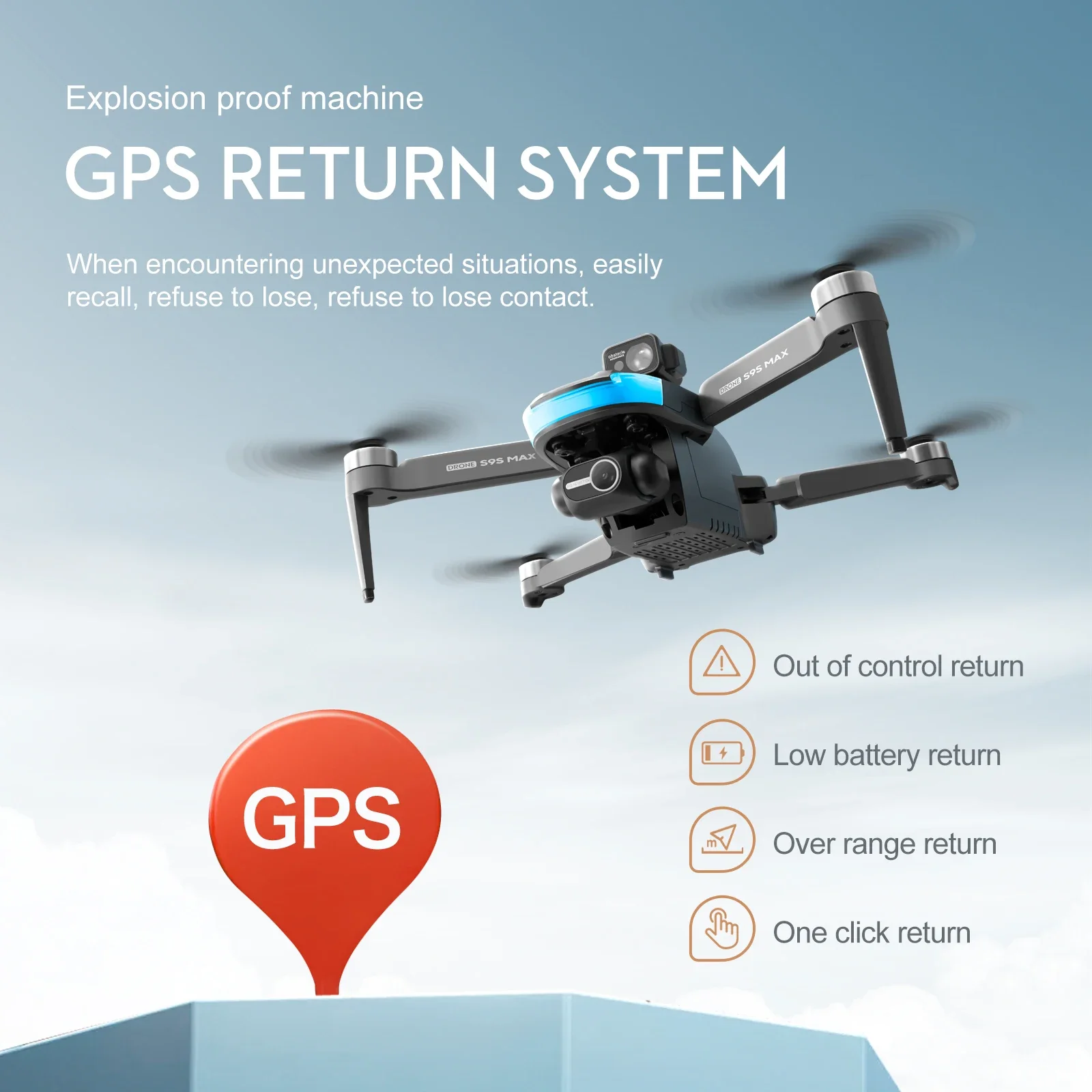 NEW S9S MAX MINI Drone 4K 2-Ax - đánh giá và giá Drone Camera Hd