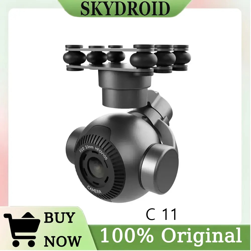 Skydroid C11 4K 3-Axis Gimbal  - đánh giá và giá Drone Camera Action