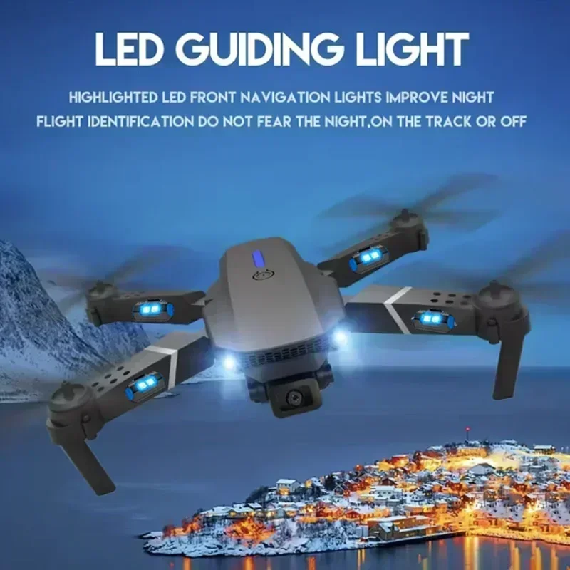 E88 Pro WIFI FPV Drone Wide An - đánh giá và giá Drone Camera Hd
