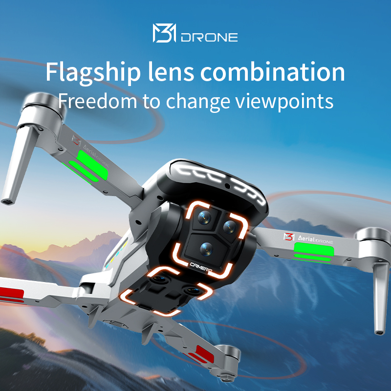 M3 Professional Drone 4K HD Ae - đánh giá và giá Drone Camera Hd