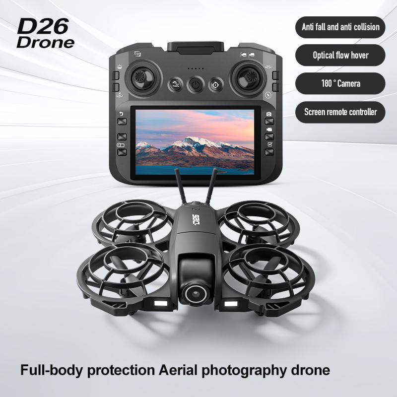 D26 Drone 4K Aerial HD 180° Ca - đánh giá và giá Drone Camera Hd
