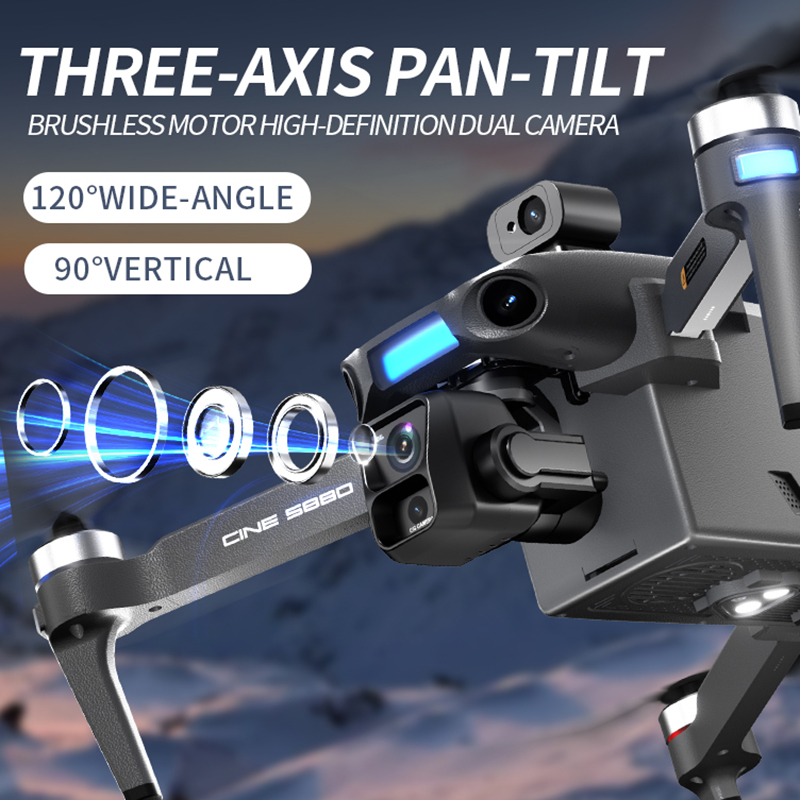 2026 New 8K Dual Camera Drone  - đánh giá và giá Drone Camera 4K