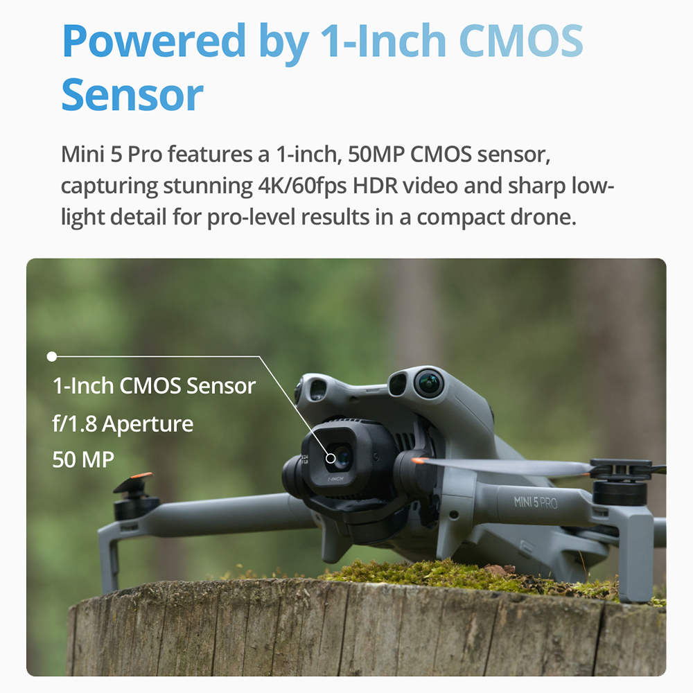 DJI Mini 5 Pro Fly More Combo  - đánh giá và giá Drone Camera Vlog