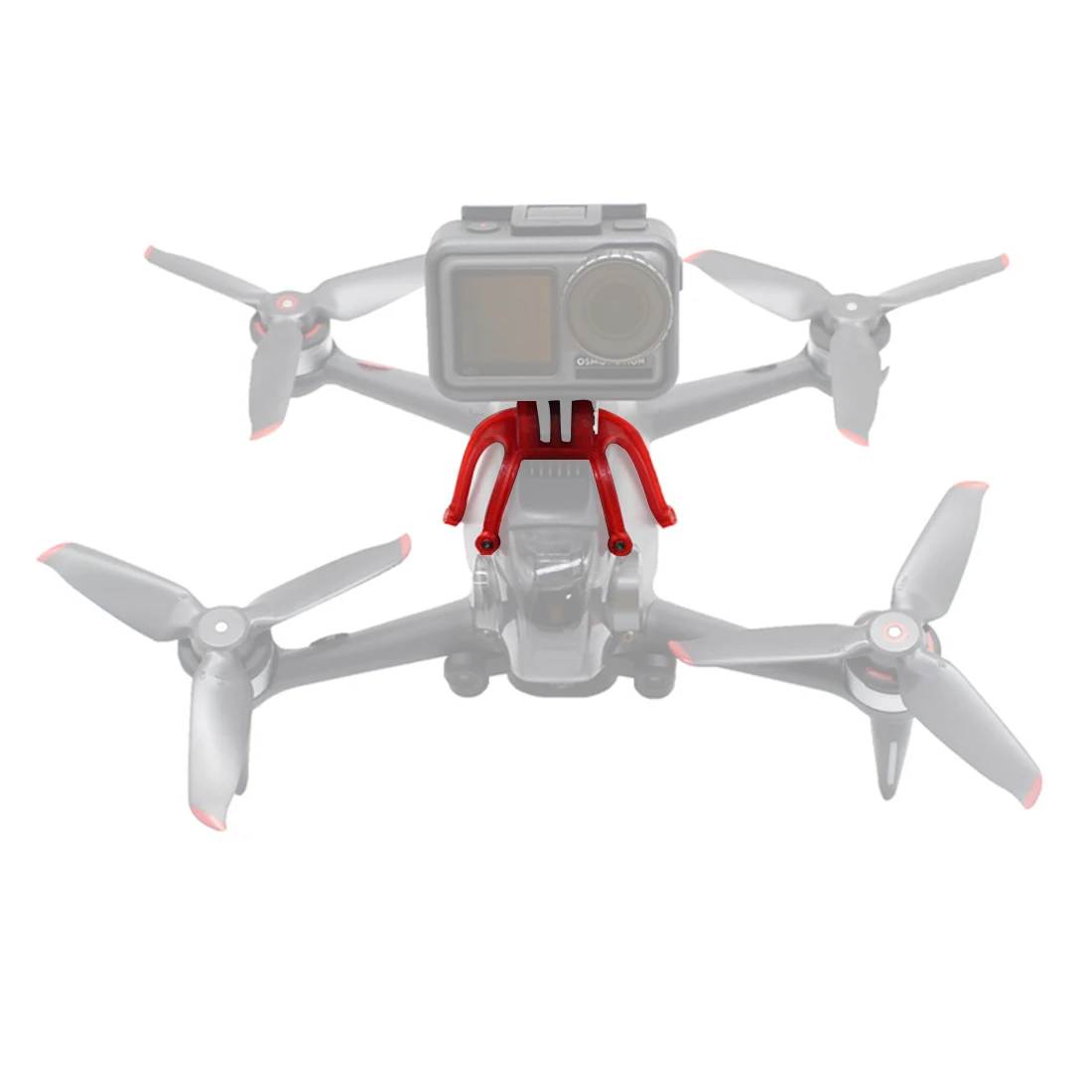 3D Printed TPU Mounting Bracke - đánh giá và giá Drone Camera Action