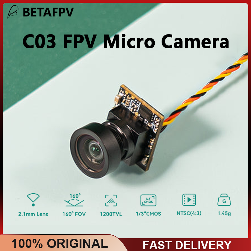 BETAFPV C03 FPV Micro Camera 2 - đánh giá và giá Drone Camera Hd
