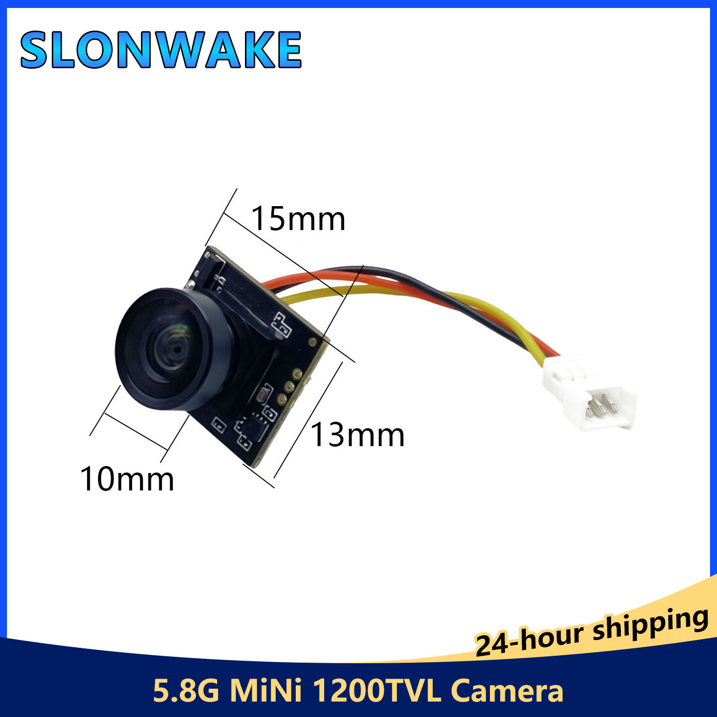 SLONWAKE Ultra Mini 5.8G FPV C - đánh giá và giá Drone Camera Wide Angle