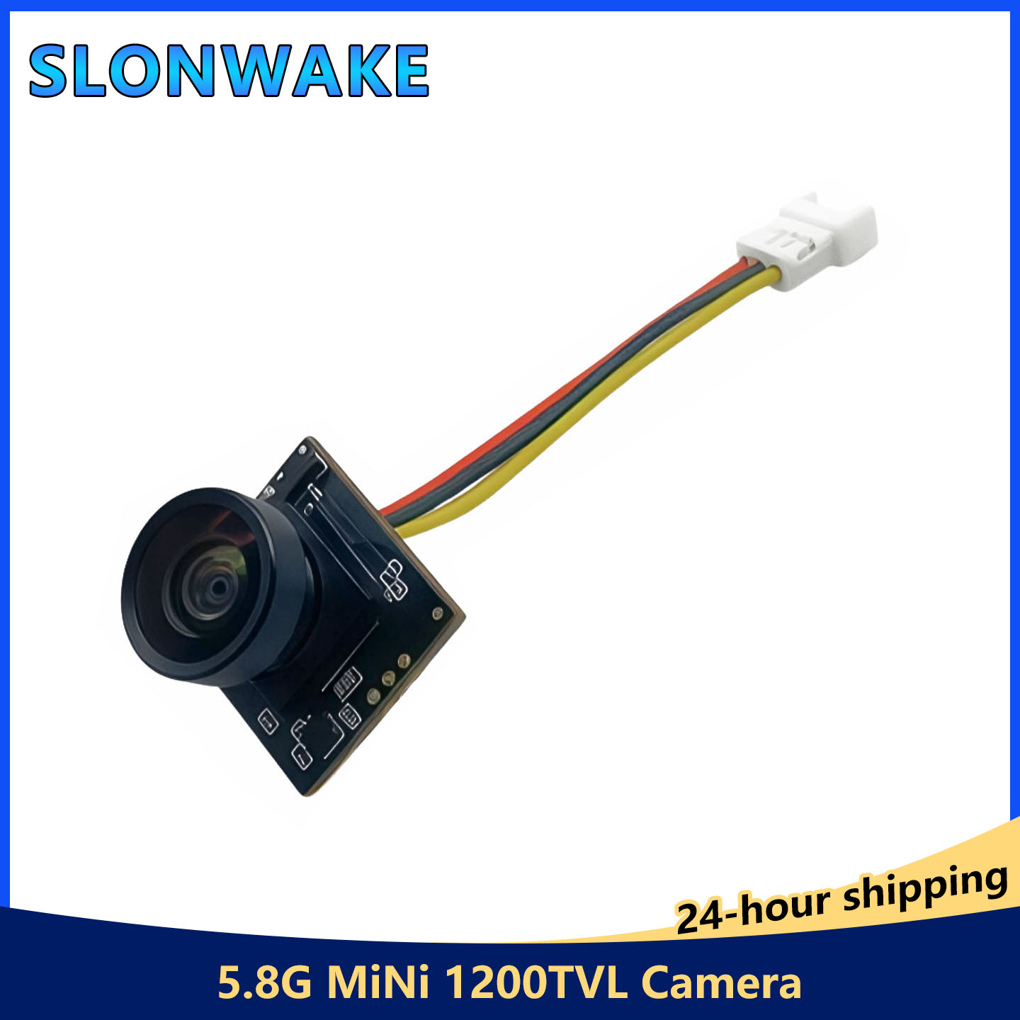 SLONWAKE Ultra Mini 5.8G FPV C - đánh giá và giá Drone Camera Wide Angle