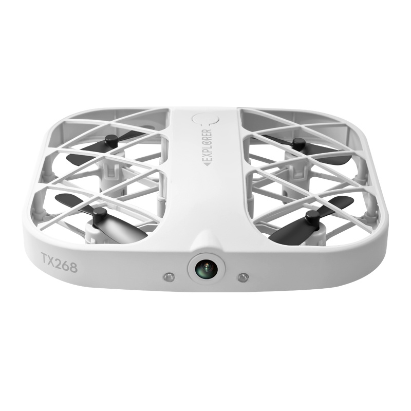 JJRC H107 FPV RC Drone with 2  - đánh giá và giá Drone Camera Hd