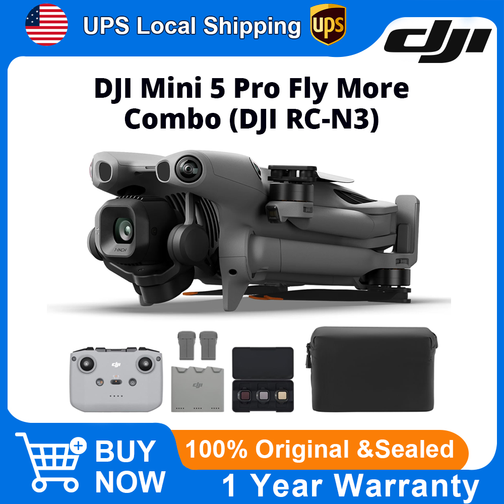 DJI Mini 5 Pro Fly More Combo  - đánh giá và giá Drone Camera Vlog