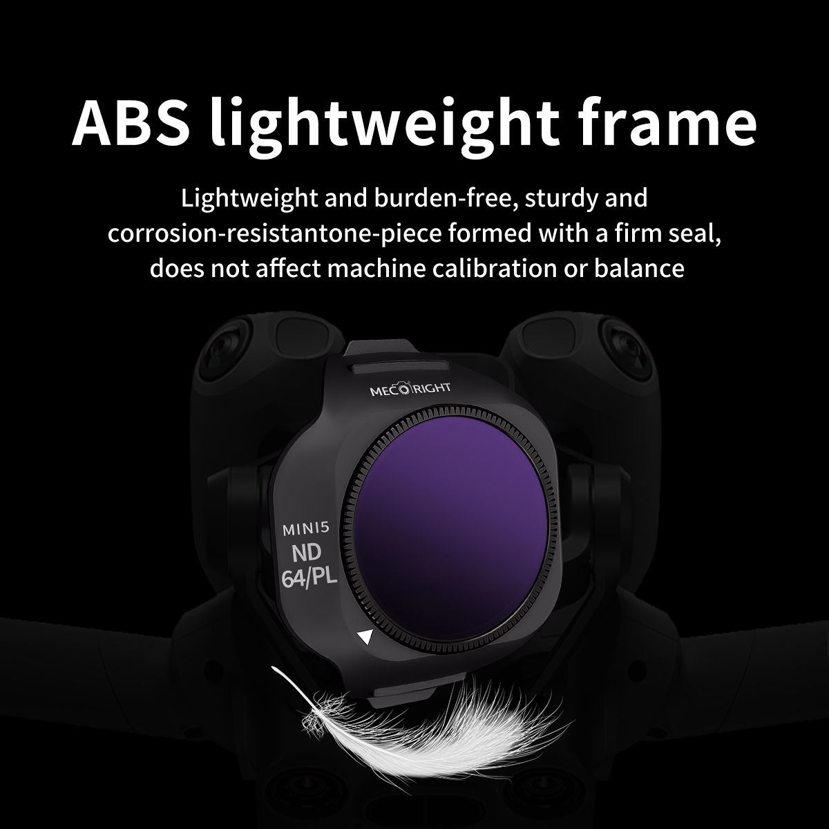 Mecoright Applies DJI Mini5 Pr - đánh giá và giá Drone Camera Filter
